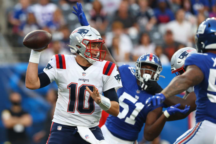 New England Patriots QB Mac Jones